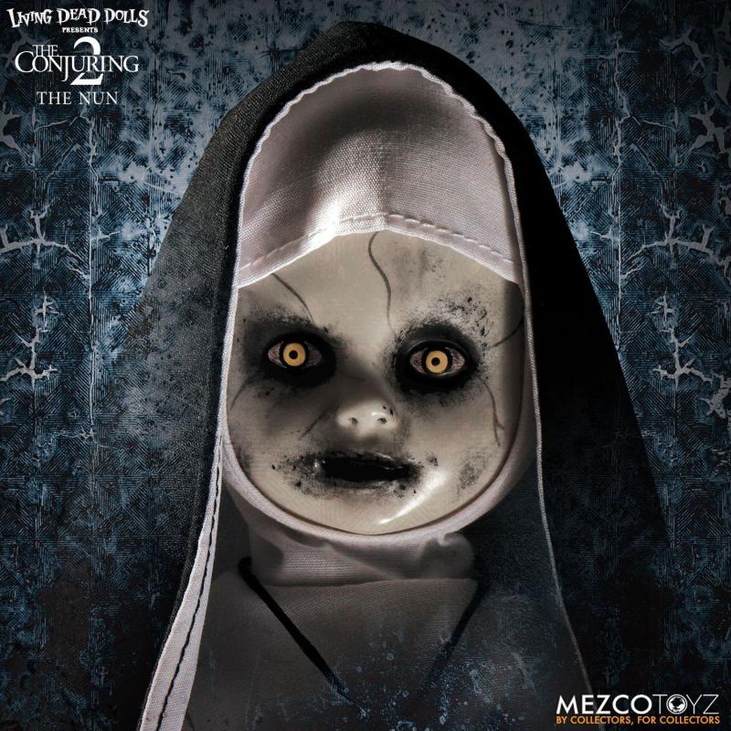 The Conjuring 2 Living Dead Dolls Doll The Nun 25 cm 1