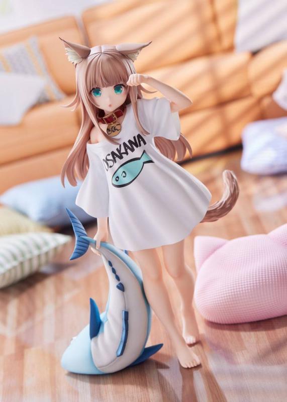 My Cat Is a Kawaii Girl Statue 1/6 Kinako Good Morning Ver. 21 cm