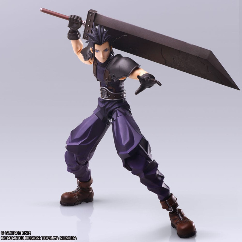 Final Fantasy VII Bring Arts Action Figure Zack Fair 16 cm 5