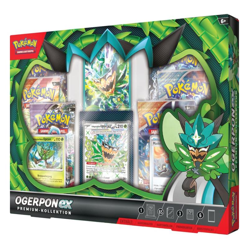 Pokémon TCG EX Premium Collection 2024 *German Version*