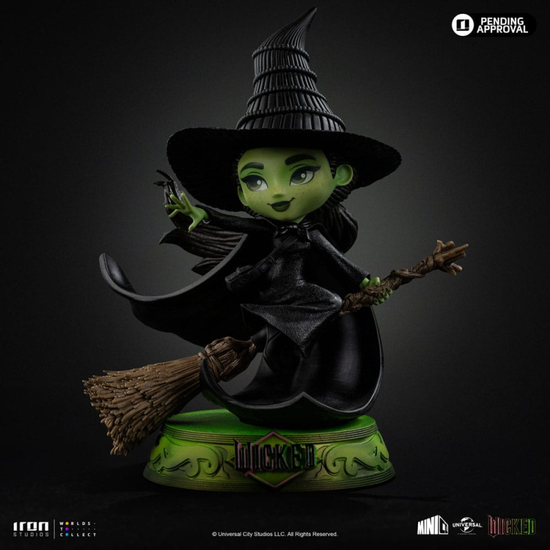 Wicked Mini Co. PVC Figure Elphaba 18 cm 1
