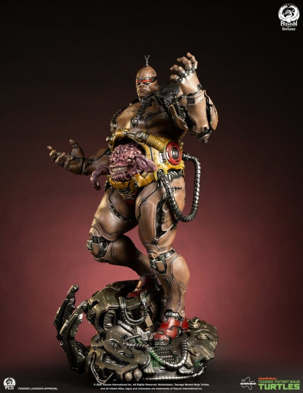 Teenage Mutant Ninja Turtles Legends Statue 1/3 Krang Deluxe Edition 86 cm 5