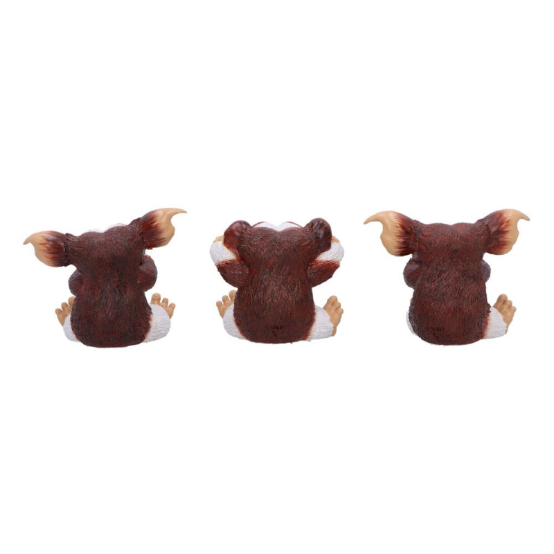 Gremlins Figures 3-Pack Three Wise Gizmo 8 cm 2