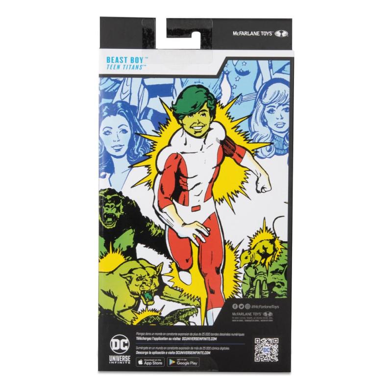 DC Multiverse Action Figure Beast Boy (Nobody's Hero) (Gold Label) 18 cm