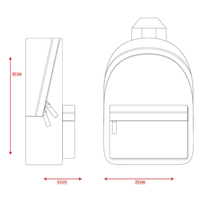 Spider-Man Backpack Fight Against Wrong 31 cm 4