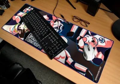 Original Stormtrooper Desk Mat Disco 4