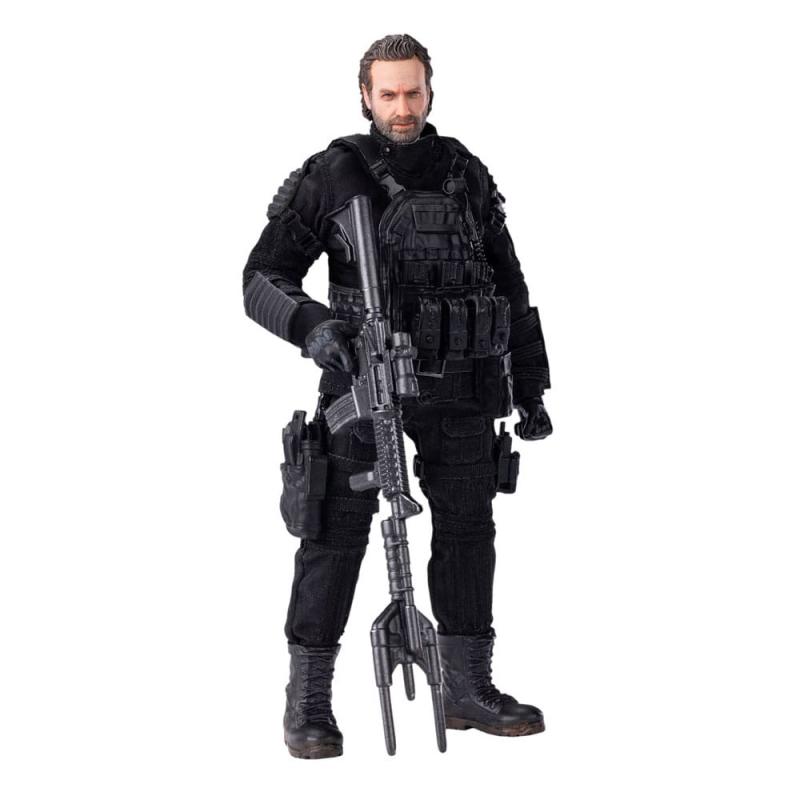 The Walking Dead: The Ones Who Lived Exquisite Super Series Actionfigur 1/12 Rick 16 cm