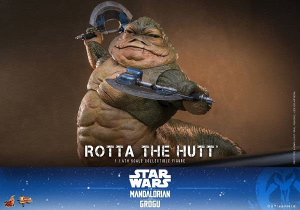 Star Wars Movie Masterpiece Action Figure 1/6 Rotta The Hutt 32 cm 2