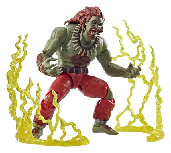 Street Fighter Action Figure Blanka 15 cm 5