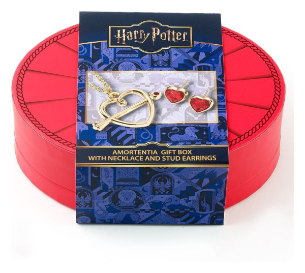 Harry Potter Necklace and Stud Earring Gift Set Amortentia 2