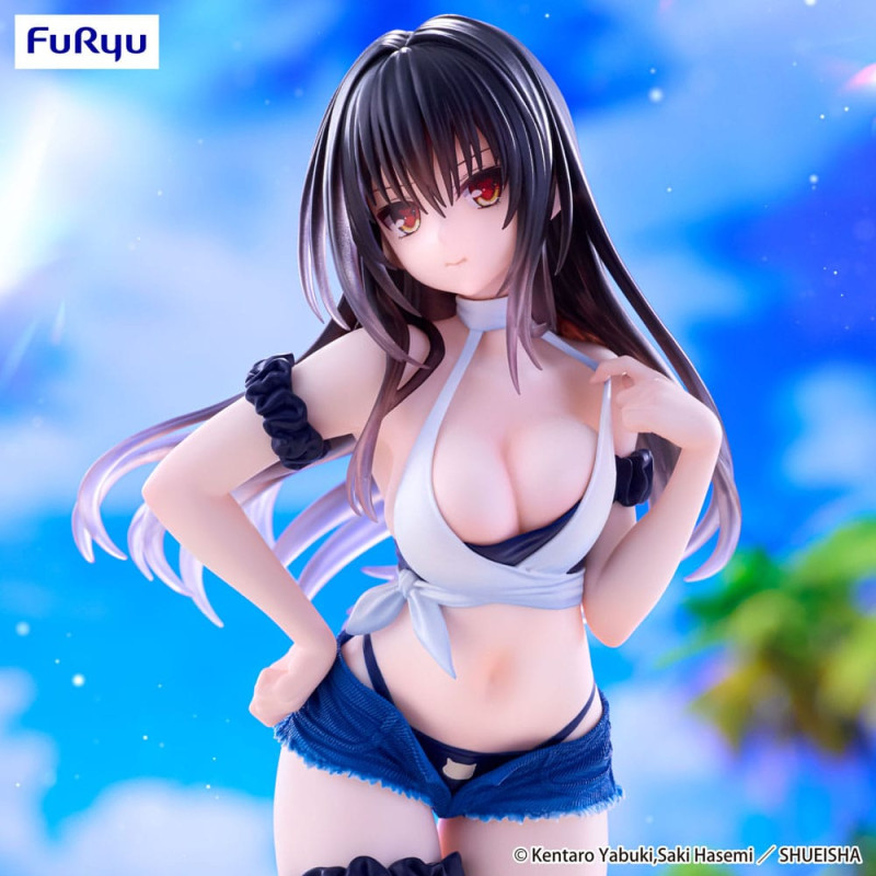 To Love Ru Darkness Trio-Try-iT PVC Statue Yui Kotegawa 20 cm 4