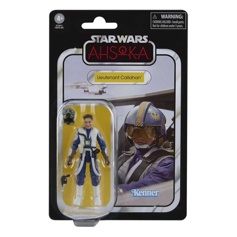 Star Wars: Ahsoka Vintage Collection Action Figure Lieutenant Callahan 10 cm 1