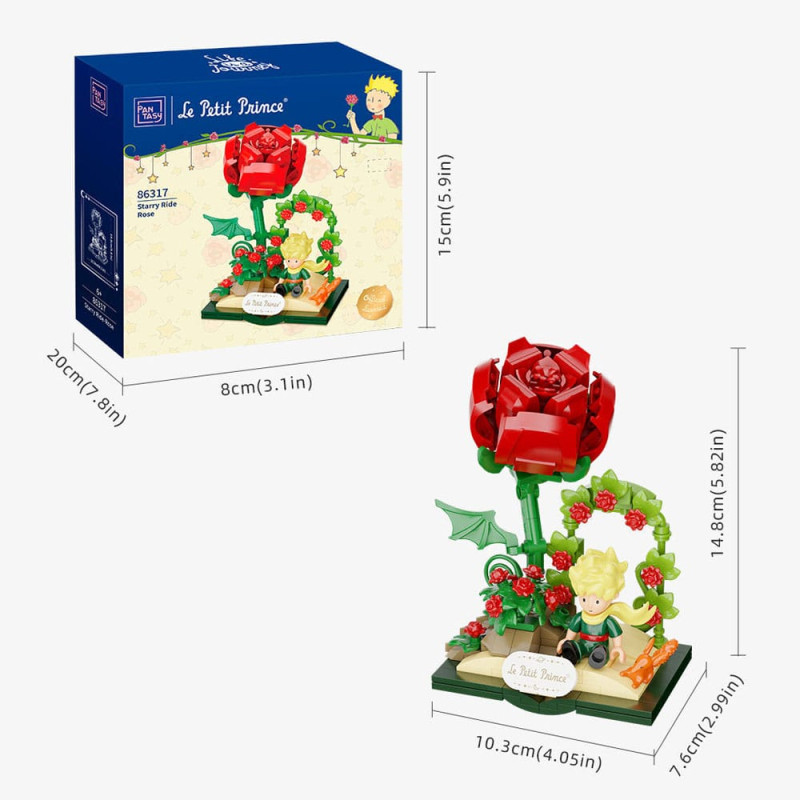 Le Petit Prince Construction Set Starry Ride Set 7
