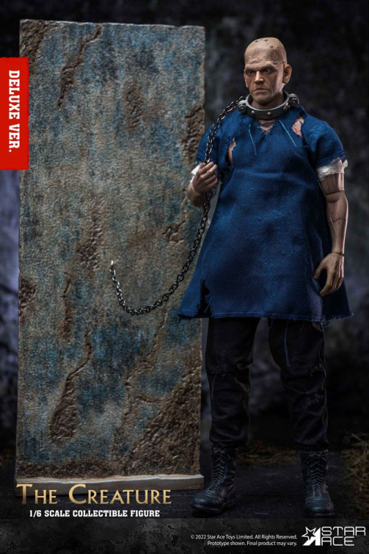 The Horror of Frankenstein My Favourite Movie Action Figure 1/6 The Creature Deluxe Version 30 cm 10