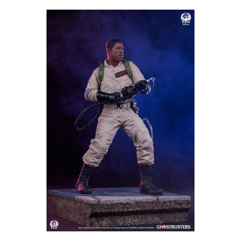 Ghostbusters Premier Series Statue 1/4 Winston Deluxe Version 48 cm