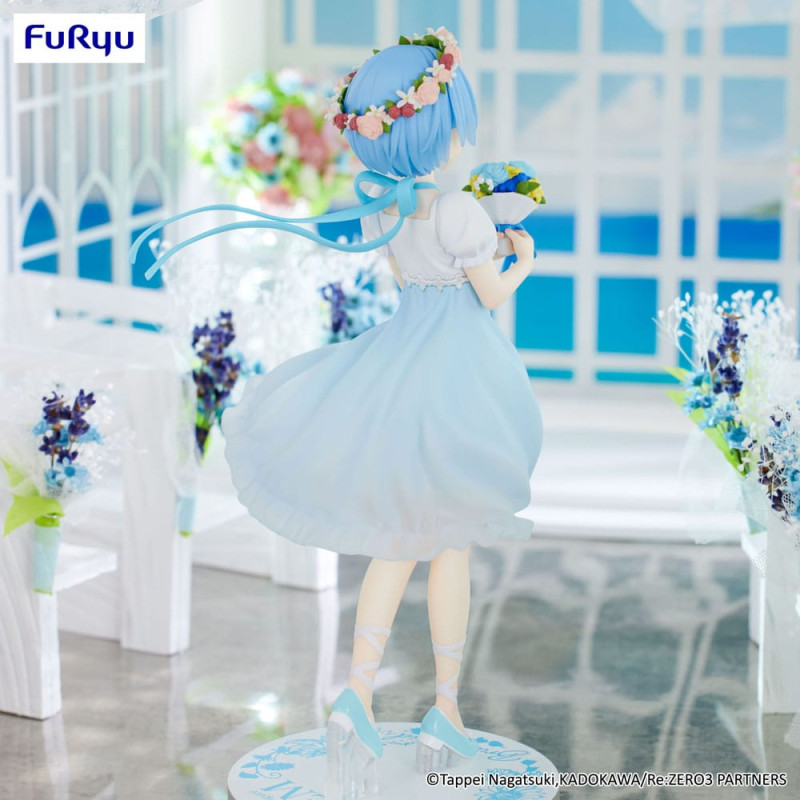 Re:Zero Starting Life in Another World Trio-Try-iT PVC Statue Rem Bridesmaid 21 cm 1