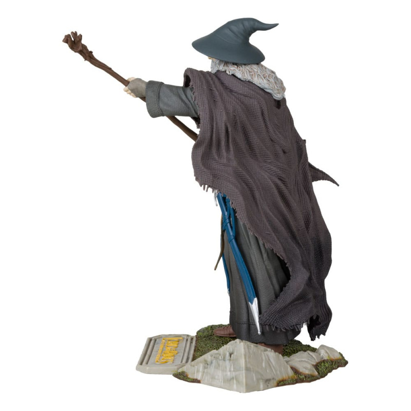 Lord of the Rings Movie Maniacs Action Figure Gandalf 18 cm 4
