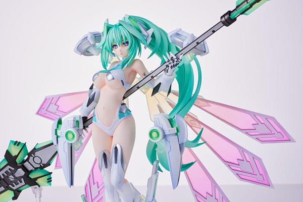 Hyperdimension Neptunia PVC Statue 1/7 Green Heart 27 cm