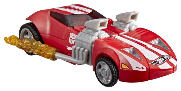 Transformers Collaborative Hot Wheels x Transformers Deluxe Class Action Figure Twin Mill 13 cm 3