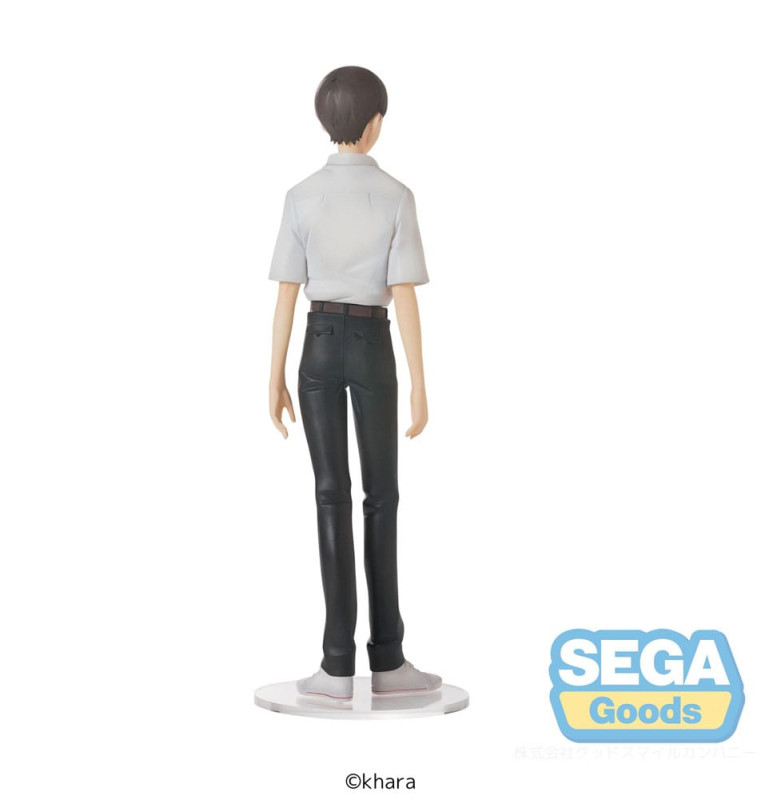 Rebuild of Evangelion High Premium PVC Statue Shinji Ikari Uniform Ver. Evangelion: New Theatrical E 2