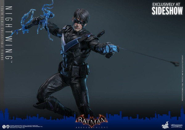 Batman Arkham Knight Videogame Masterpiece Action Figure 1/6 Nightwing 30 cm 8