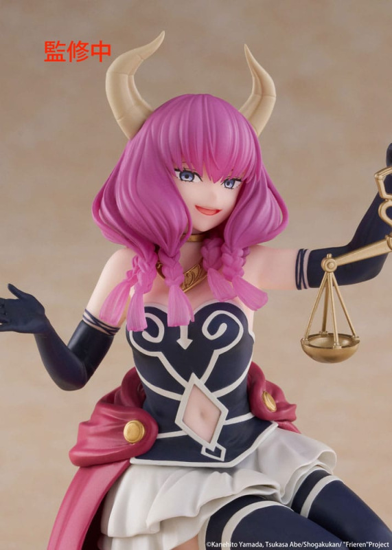 Frieren: Beyond Journey's End PVC Statue Desktop Cute Figure Aura the guillotine 13 cm 6
