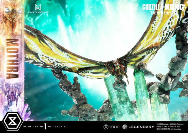 Godzilla x Kong: The New Empire Ultimate Diorama Masterline Series Statue Mothra 113 cm 10