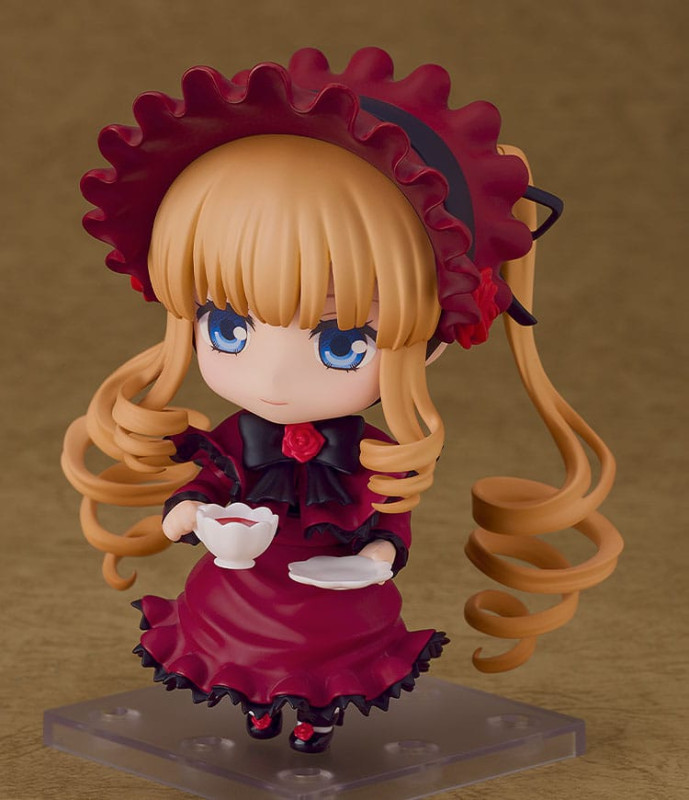 Rozen Maiden Nendoroid Doll Action Figure Shinku 2.0 10 cm 4