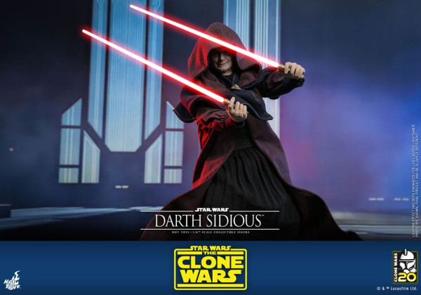 Star Wars: The Clone Wars Action Figure 1/6 Darth Sidious 29 cm 13