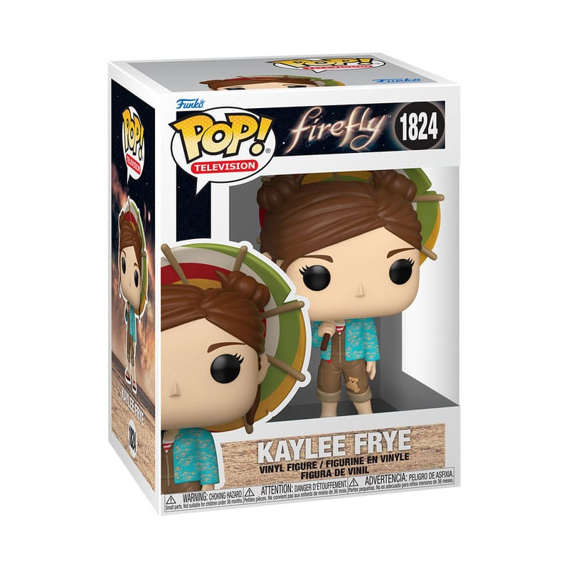 Firefly POP! TV Vinyl Figures Kaylee Frye 9 cm 1