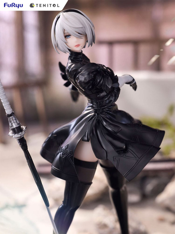 NieR:Automata Tenitol PVC Statue 2B Ver1.1a 22 cm 10