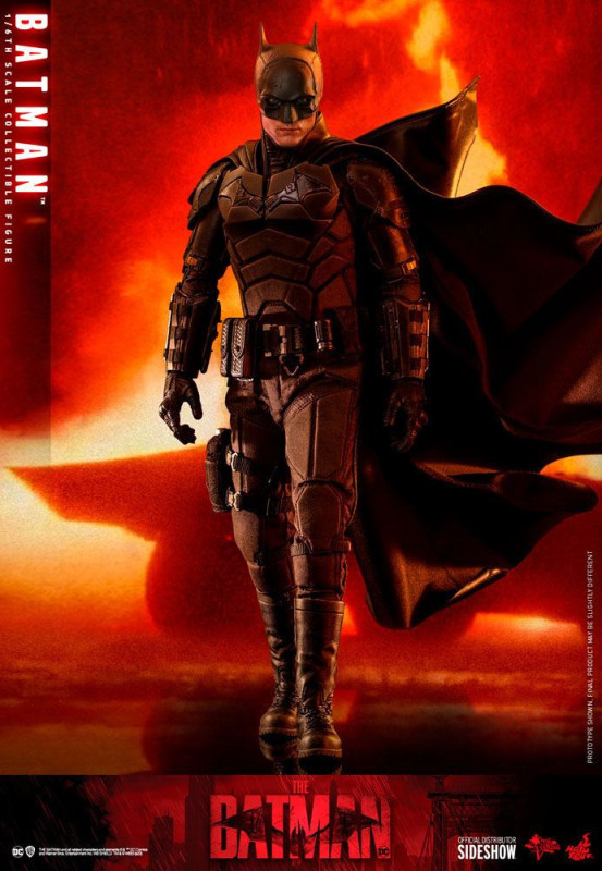 The Batman Movie Masterpiece Action Figure 1/6 Batman 31 cm 3