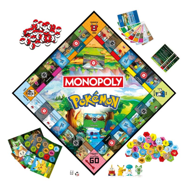 Pokémon Board Game Monopoly *English Version* 8