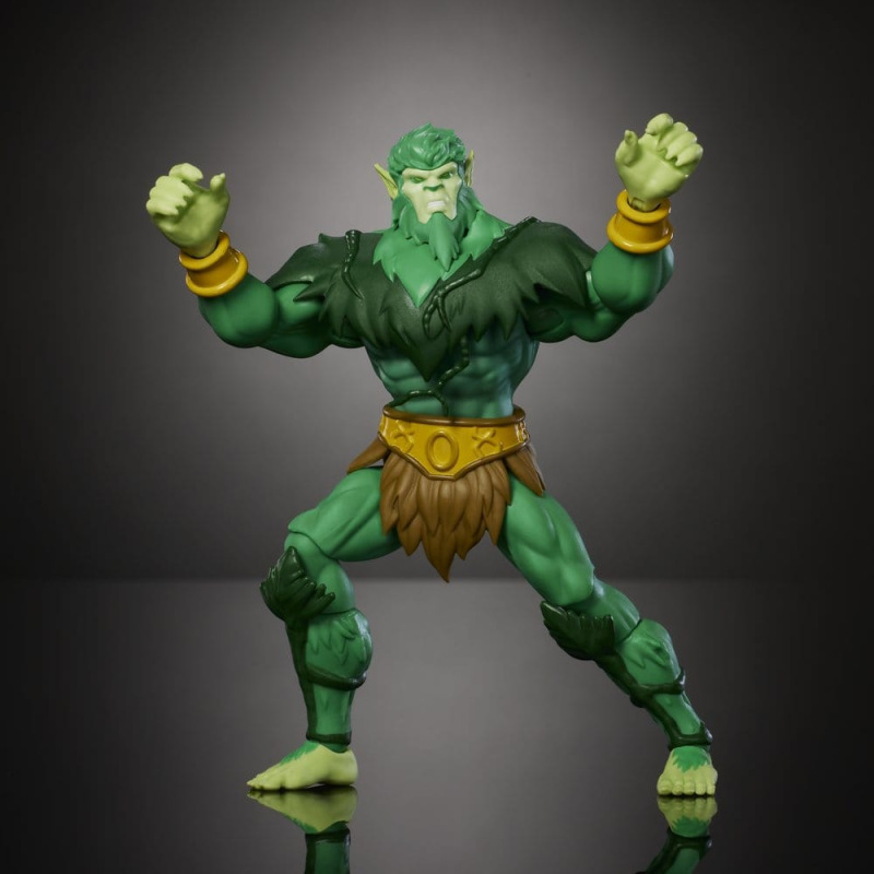 Masters of the Universe Origins Action Figure Cartoon Collection: Moss Man 14 cm 5