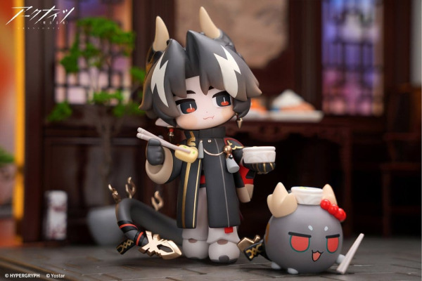 Arknights Cuties Series PVC Figure Chongyue 12 cm 6