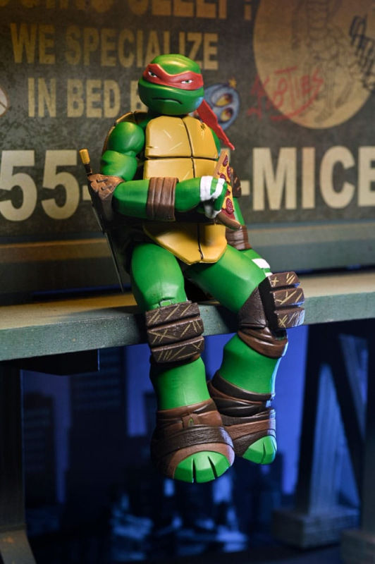 Teenage Mutant Ninja Turtles Action Figure Ultimate Raphael 18 cm 5
