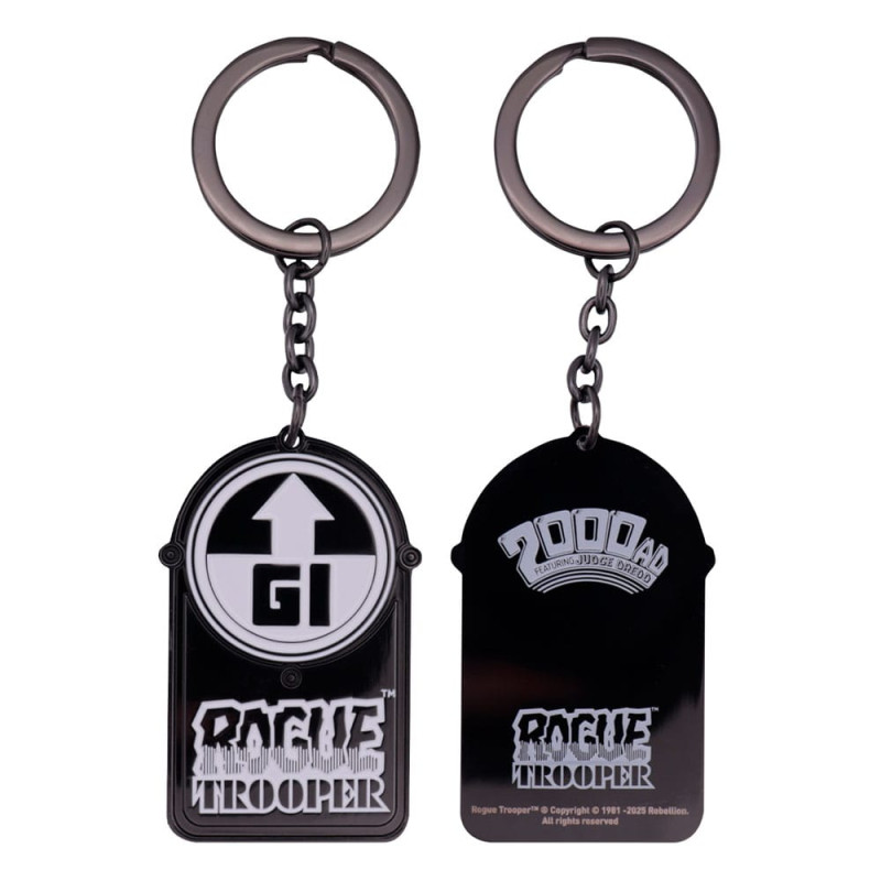 2000 AD Keychain Rogue Trooper Limited Edition 2