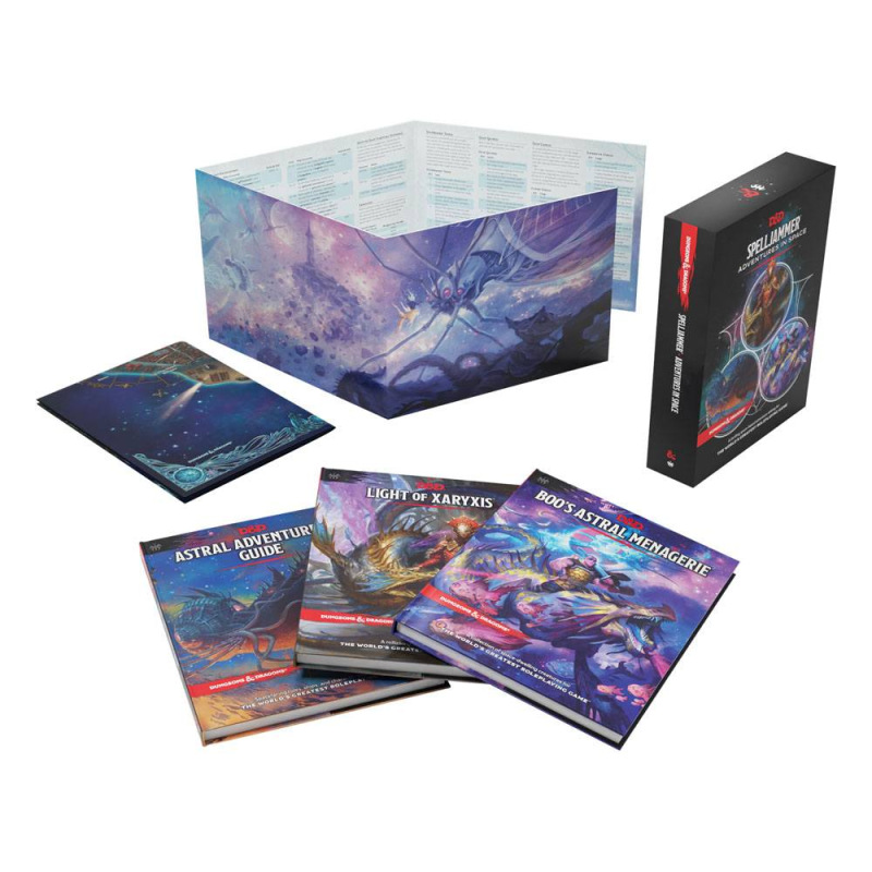 Dungeons & Dragons RPG Spelljammer: Adventures in Space Campaign Collection english 2