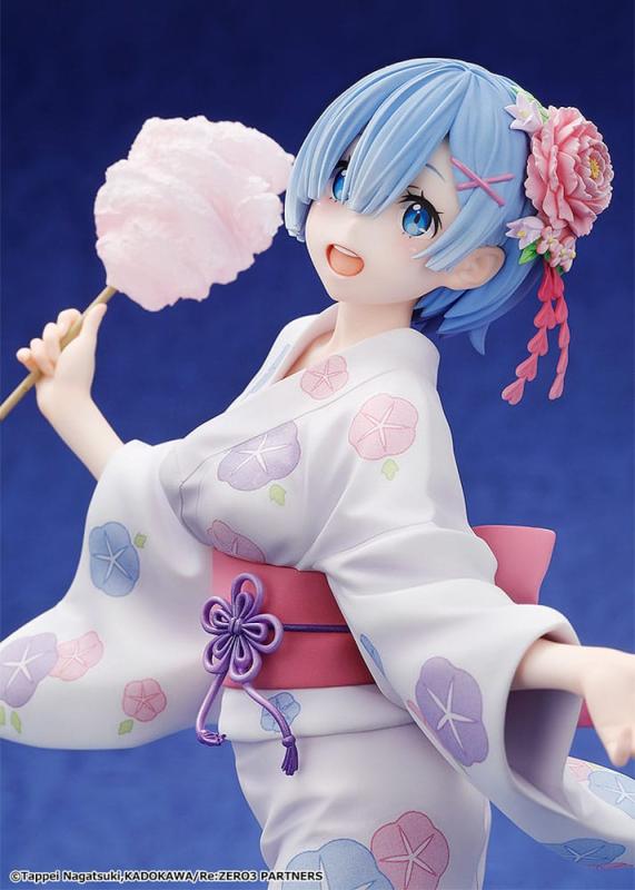 Re:ZERO -Starting Life in Another World- PVC Statue 1/8 Rem Yukata Ver. Renewal Package Edition 23 c