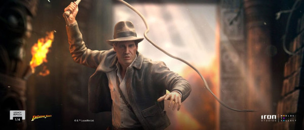 Indiana Jones Legacy Replica Statue 1/4 Indiana Jones 61 cm 12