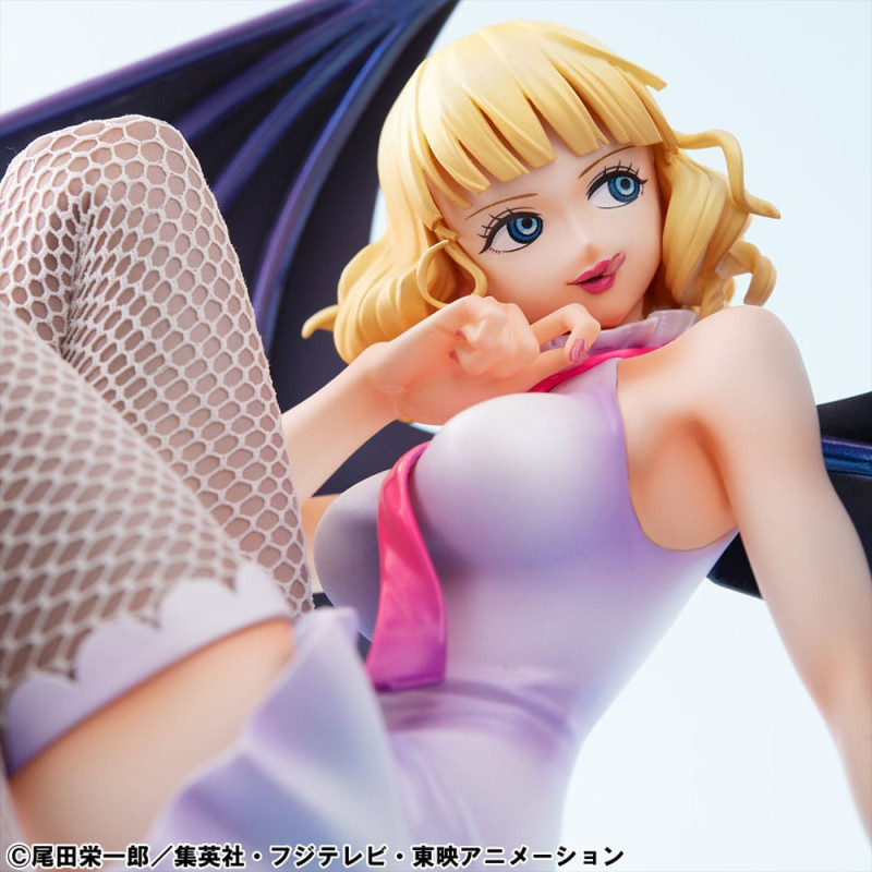 One Piece Portrait Of Pirates PVC Statue Stussy Evolutionary History 19 cm 5