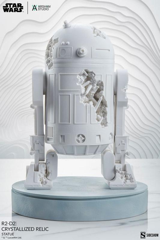 Star Wars: R2-D2 Crystallized Relic 30 cm Statue - Sideshow Collectibles