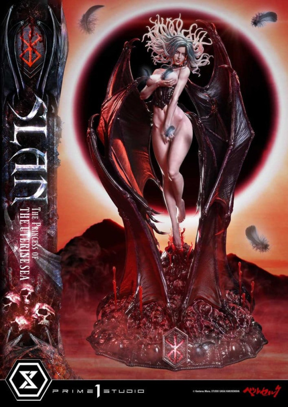 Berserk Ultimate Premium Masterline Series Statue 1/4 Slan The Princess of the Uterine Sea Deluxe Ve 5