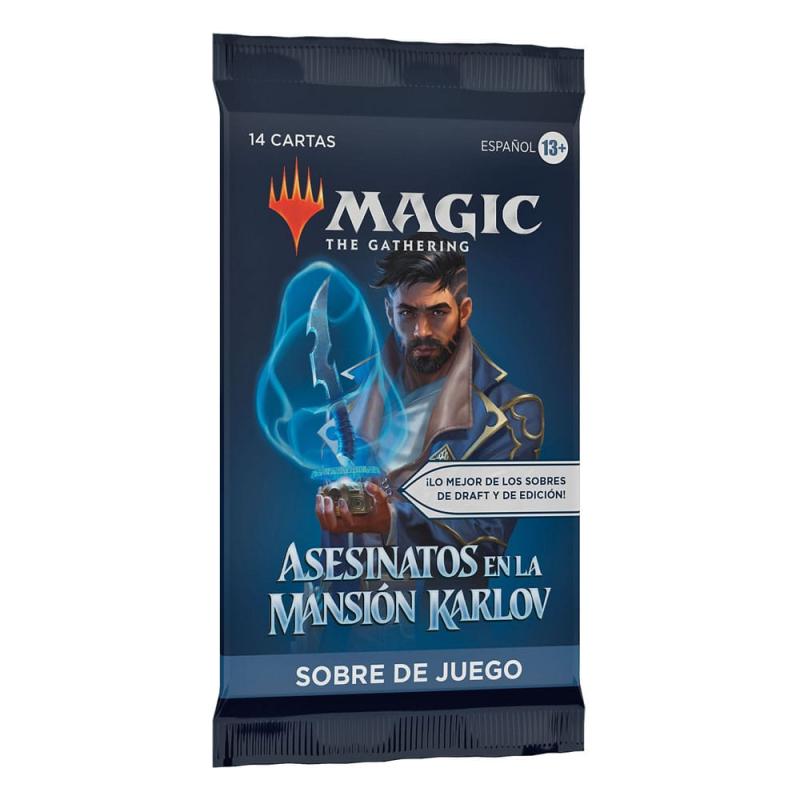 Magic the Gathering Asesinatos en la mansión Karlov Play Booster Display (36) spanish