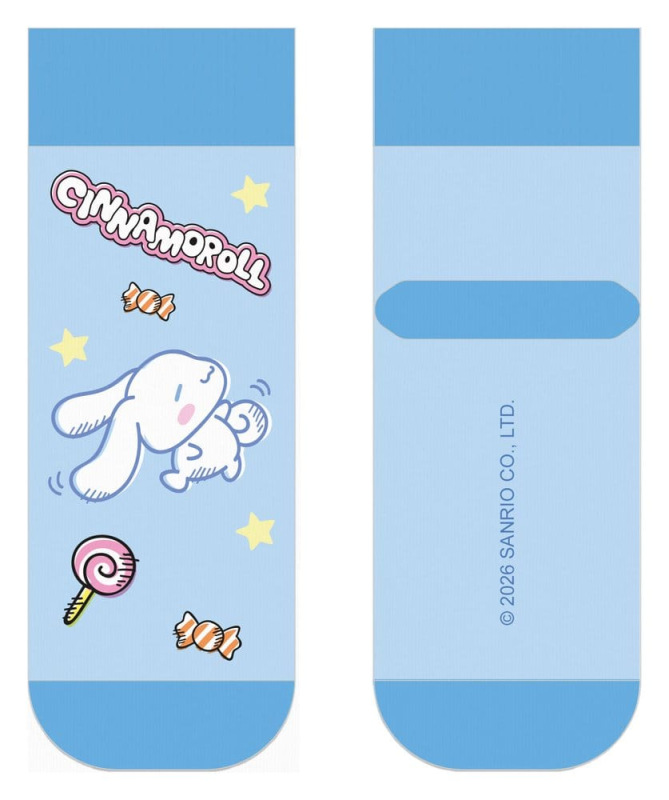 Sanrio Socks Cinnamoroll Dance Off Short 36-40 2