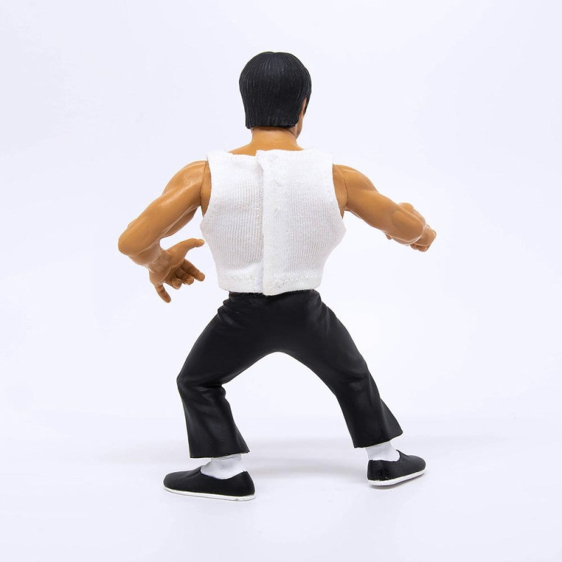 Bruce Lee Zombie Sailor's Toys Action Figure (Dragon) White Tank Top 11 cm 3