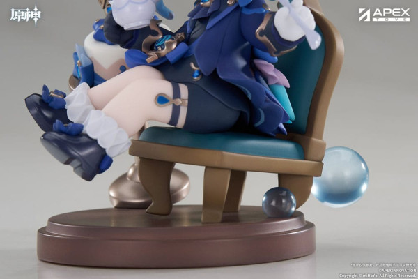Genshin Impact PVC Statue Furina Amai Gogo no Sanbika Chibi Chara Ver. 13 cm 5