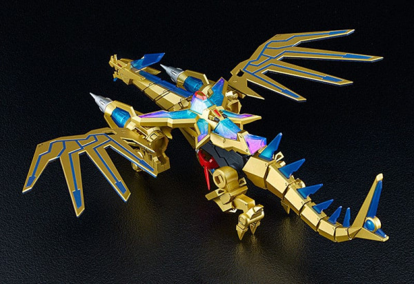 Gridman Universe Moderoid Plastic Model Kit Rogue Kaiser Gridman 24 cm (re-run) 13