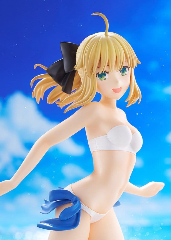 Fate/Stay Night Pop Up Parade PVC Statue Beach Queens Saber Lily L Size 24 cm 1
