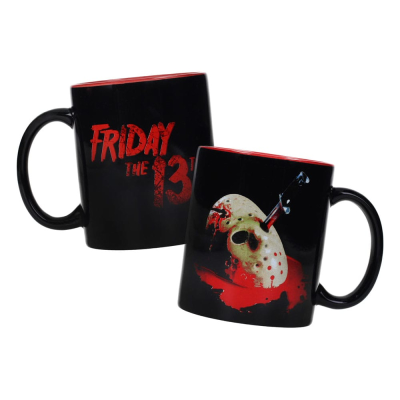 Friday the 13th Gift Set Mug & Keyring Jason's Mask 2